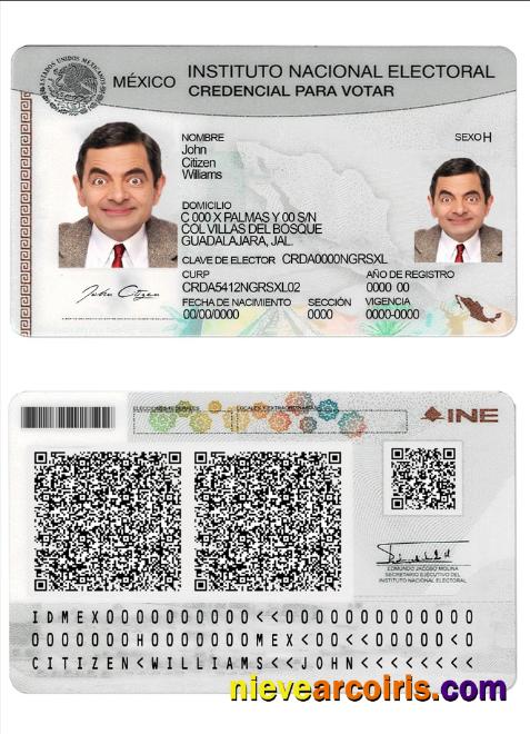 Mexico instituto nacional electoral